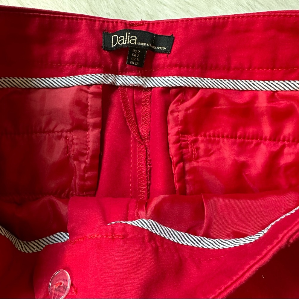 SOLD Red Pants - Picture 5 of 11